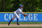 Baseball vs Babson  Wheaton College Baseball vs Babson during Championship game of the NEWMAC Championship hosted by Wheaton. - (Photo by Keith Nordstrom) : Wheaton, baseball, NEWMAC